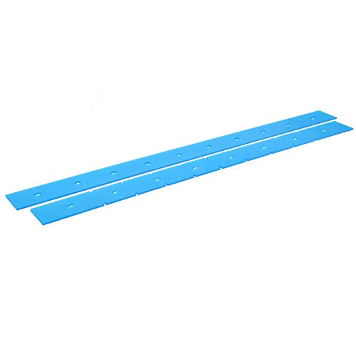 Sauglippe/Abziehlippe/Gummilippe - Set für NILFISK SC 401 / SCRUBTEC 344 von Techkar