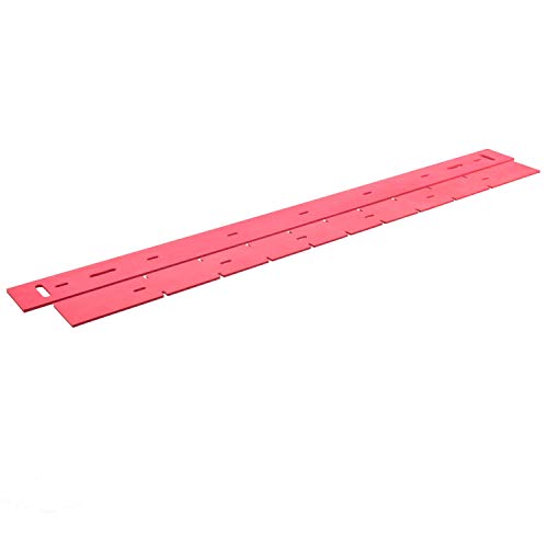 Sauglippe/Abziehlippe/Gummilippe - Set für Scheuersaugmaschine VIPER 430 von Techkar