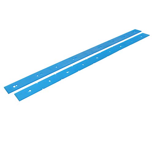 Sauglippe Set/Abziehlippe/Ölbeständig für NILFISK BA 651 / BA 751 / BA 752 / BA 755 / BR 751 von Techkar