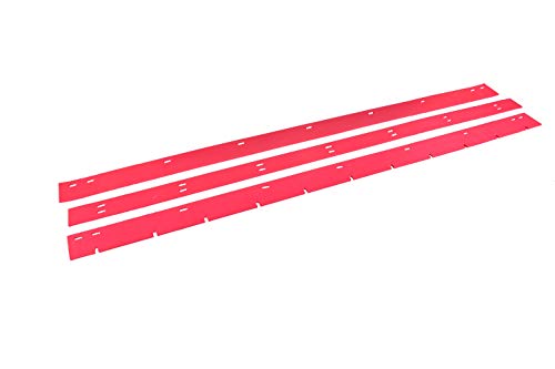 Sauglippe für HAKO E/B 530, E/B 550, E/B 650 E/B 655 - Abziehlippe, Gummi Satz Sauglippe für HAKO E/B 530, E/B 550, E/B 650 E/B 655 - Abziehlippe, Gummi Satz von Techkar