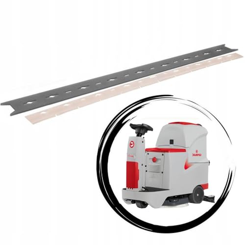 Sauglippen für COMAC Simpla 50 / 55B, Innova 55B - Gummilippen, Abziehlippe Satz von Techkar
