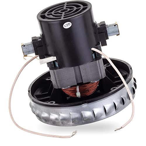 Staubsaugermotor Saugturbine Saugmotor 1600W kompatibel mit Staubsauger MPM BORA MOD Apollo von Techkar