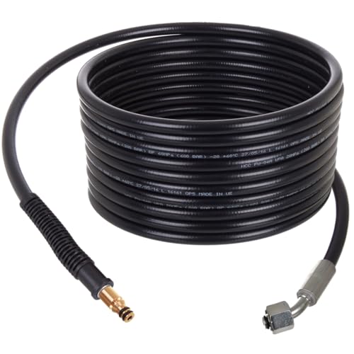 TECHKAR 200bar Hochdruckschlauch 15m lang kompatibel mit PARKSIDE PHD 150 170 Hochdruckreiniger mit Schlauchtrommel TECHKAR 200bar Hochdruckschlauch 15m lang kompatibel mit PARKSIDE PHD 150 170 Hochdruckreiniger mit Schlauchtrommel von Techkar