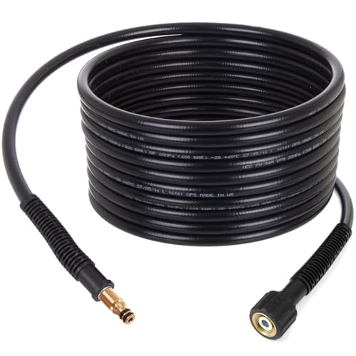 TECHKAR 200bar Hochdruckschlauch 5m lang kompatibel mit PARKSIDE PHD 100, 110, 135 Hochdruckreiniger von Techkar