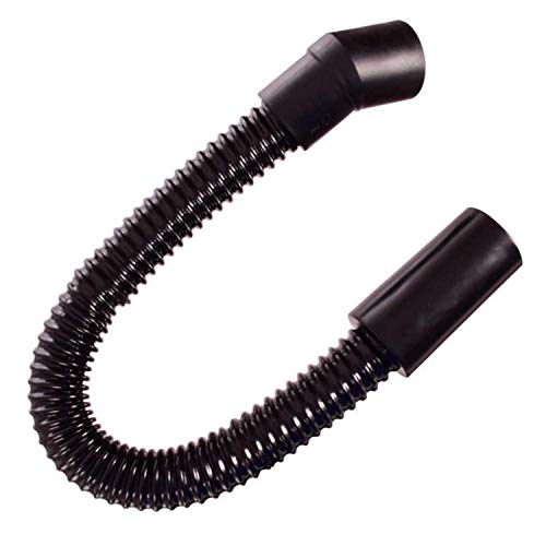 Techkar Schlauch/Saugschlauch/Absaugschlauch für KARCHER B 40, B 60, BD 50/70 R (Schwarz, Kunststoff oder Gummi, 650 mm, 32 mm) von Techkar