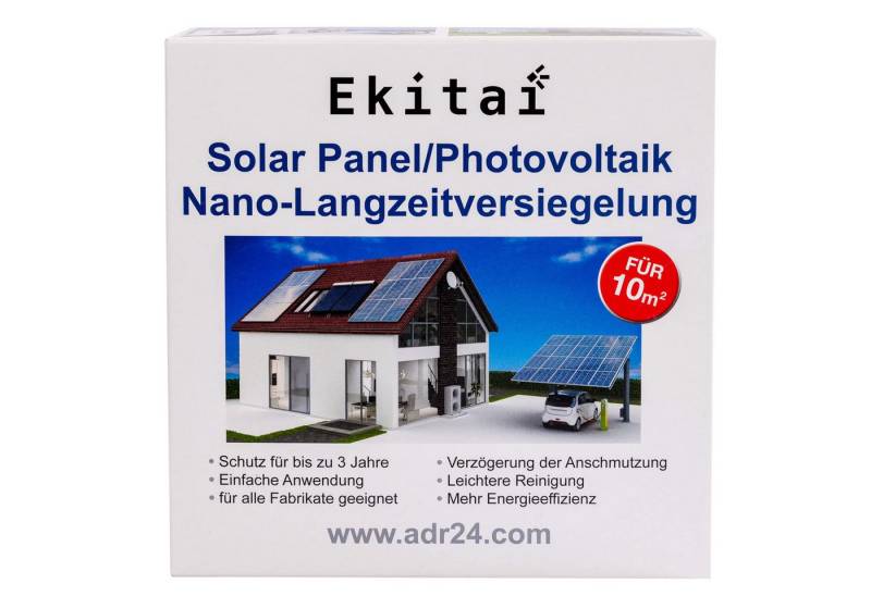 Techlando Solarflüssigkeit Ekitai Solar Photovoltaik Nano-Langzeitversiegelung Set gegen Schmutz von Techlando