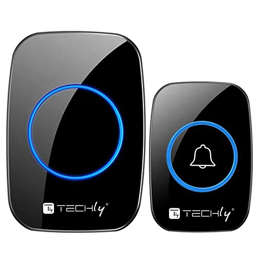 IC INTRACOM ITALIA SPA KIT CAMPANELLO WIRELESS FINO A 300MT CON TELECOMANDO 362084 von Techly