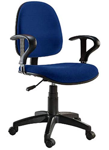 Office Chair W/Armrests Blue von Techly