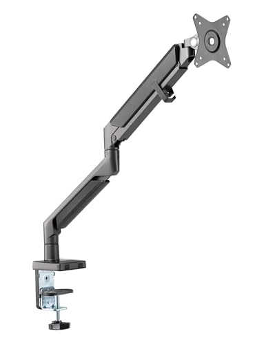 TECHLY 361193 Schreibtischhalterung für LED-Monitore 17-32 Zoll mit Gasfeder Dunkelgrau TECHLY 361193 Schreibtischhalterung für LED-Monitore 17-32 Zoll mit Gasfeder Dunkelgrau von Techly