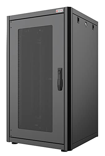 TECHLY PROFESSIONAL 364583 Rack 19" 600x600 26 Einheit Schwarz Easynet Serie Schwarz TECHLY PROFESSIONAL 364583 Rack 19" 600x600 26 Einheit Schwarz Easynet Serie Schwarz von Techly