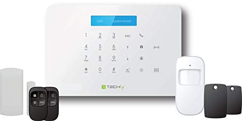 Techly Alarmsystem von SMS/GMS Wireless i-alarm-kit001 von Techly