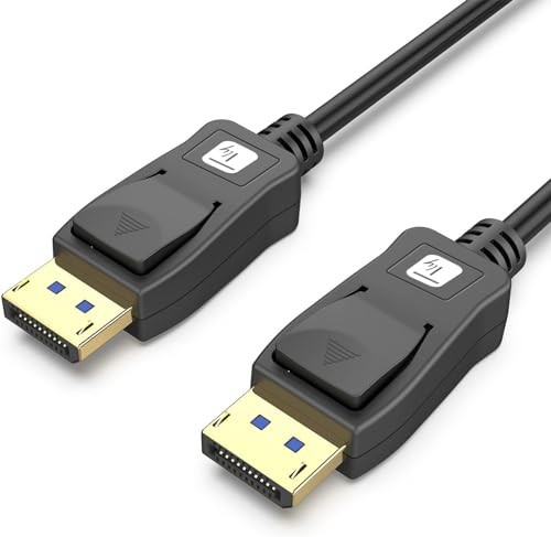 Techly Displayport-Kabel 2.1 M/M 2m von Techly