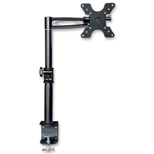 Techly ICA-LCD-501BK Schreibtischhalterung LCD 33.02 cm (13 Zoll)-76.2 cm (30 Zoll) mittel, Klemme von Techly
