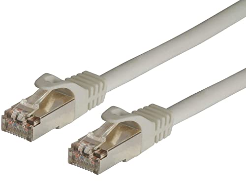 Techly ICOC cca6 F-010 F/UTP (FTP) Grey 1 m Cat6 Networking Cable – Networking Cables (1 m, Cat6, F/UTP (FTP), RJ-45, RJ-45, Grey) von Techly