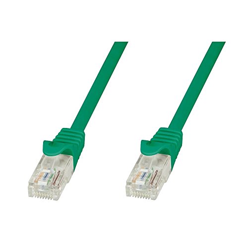 Techly Netzwerk Patch Cable CAT.5e in CCA UTP 20 m Green ICOC cca5u-200-greet – Networking Cables (RJ-45, RJ-45, Male/Male, Gold, 10/100/1000Base-T (X), CAT5e) von Techly