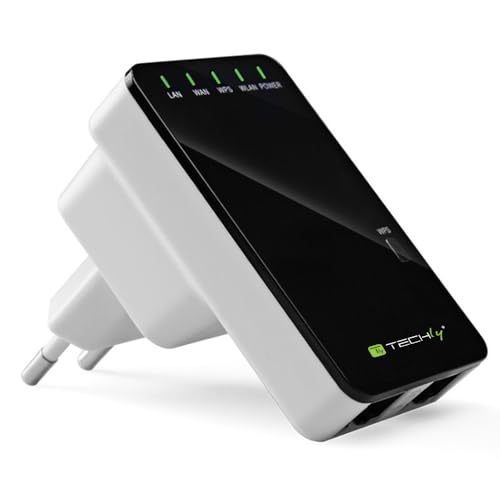 Repeater Wireless Duallan Mini von Techly
