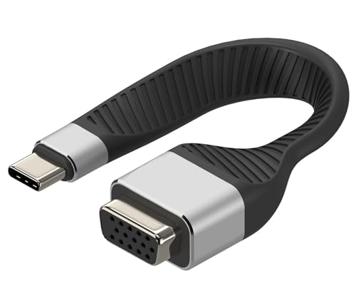 Techly Typ C auf VGA Buchse Flex Adapter Techly Typ C auf VGA Buchse Flex Adapter von Techly