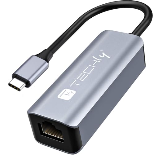 Techly USB 3.1 Typ C auf RJ45 Adapter Techly USB 3.1 Typ C auf RJ45 Adapter von Techly