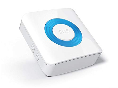 Techly i-Alarm-sirin Wireless Siren Indoor White Siren – Sirens (Wireless Siren, Indoor, Acrylonitrile butadiene styrene (ABS), 90 dB, White, 110 – 220 V) von Techly