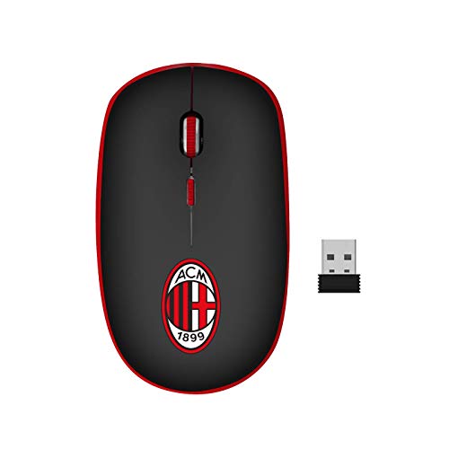 AC Milan TECHMADE Offizielle kabellose Maus AC Mailand von AC Milan