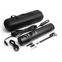 Technaxx - Akku Luftkompressor 8 bar Luftpumpe Fahrradpumpe Autopumpe Ballpumpe 4 Adapter von Technaxx