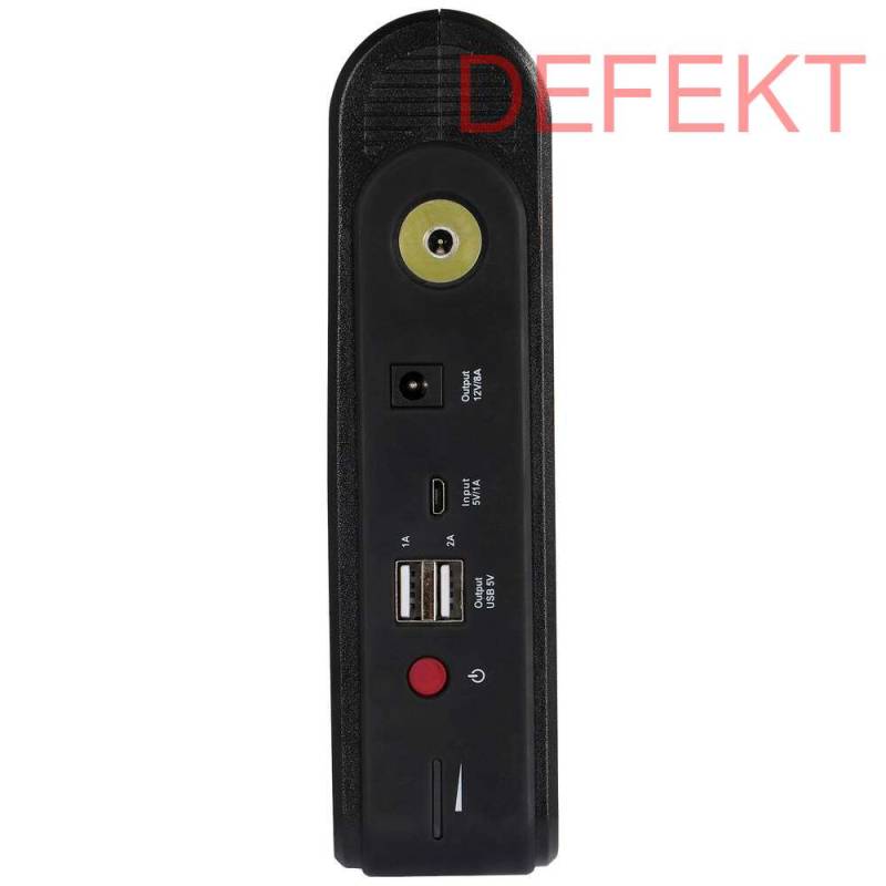 D-Ware Technaxx Schnellstartsystem Startergerät Starthilfestrom Tx 218 12 V Defektware von Technaxx