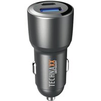 Technaxx - Dual KFZ-Ladegerät 60W TX-306 Belastbarkeit Strom max.=3 a 12/24 v Technaxx - Dual KFZ-Ladegerät 60W TX-306 Belastbarkeit Strom max.=3 a 12/24 v von Technaxx