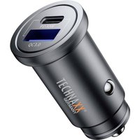 Technaxx - Dual kfz Ladegerät 30W TX-305 Belastbarkeit Strom max.=3 a 12/24 v von Technaxx