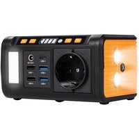 [GEBRAUCHT] Technaxx Powerstation Mini Tx 205 Stromspeicher Generator Akku Tragbar Camping B-Ware von Technaxx