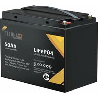 Solar-Batterie TX-234, 50Ah, 12,8 v, LiFePO4 - Technaxx von Technaxx