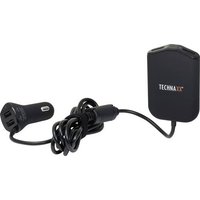 Technaxx 4708 TE14 Zigarettenanzünder-Verteiler Schnittstellen: USB 4 x von Technaxx