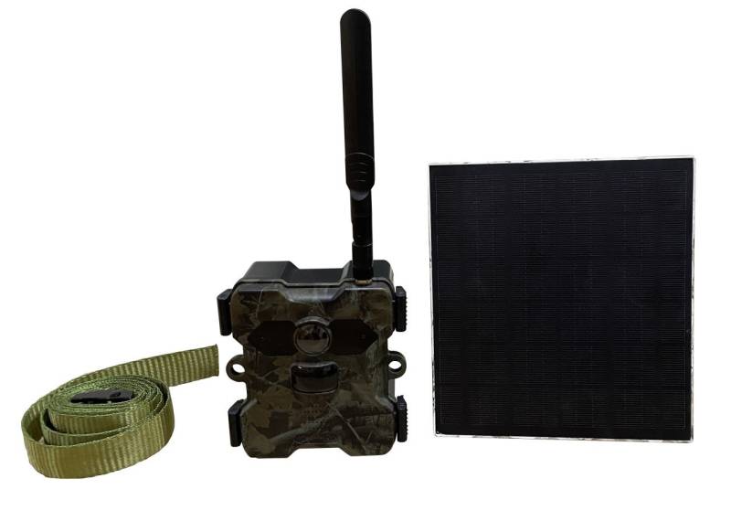 Technaxx 4G Solar-Wildkamera TX-189 von Technaxx