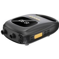 Technaxx 5112 Akku-Kompressor TX-266 mit Powerbank-Funktion, 12V Adapter zum Betrieb per Kabel von Technaxx