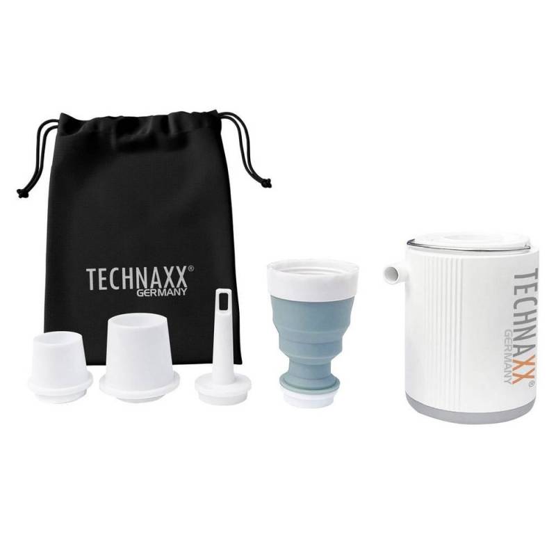 Technaxx Akku-Handkompressor Mini-Akku-Luftpumpe von Technaxx