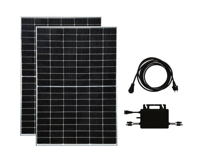 Technaxx Balkonkraftwerk TX-274 Solar-Set 800 Wp – Komplett-Set für die einfache Stromerzeugung Technaxx Balkonkraftwerk TX-274 Solar-Set 800 Wp – Komplett-Set für die einfache Stromerzeugung von Technaxx