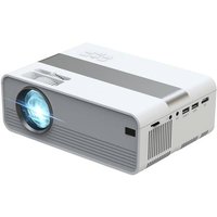 Technaxx Beamer TX-127 LCD Helligkeit: 2000lm 1280 x 720 WXGA Weiß von Technaxx