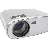 Technaxx Beamer TX-177 LCD Helligkeit: 8500lm 1920 x 1080 Full HD Silber von Technaxx