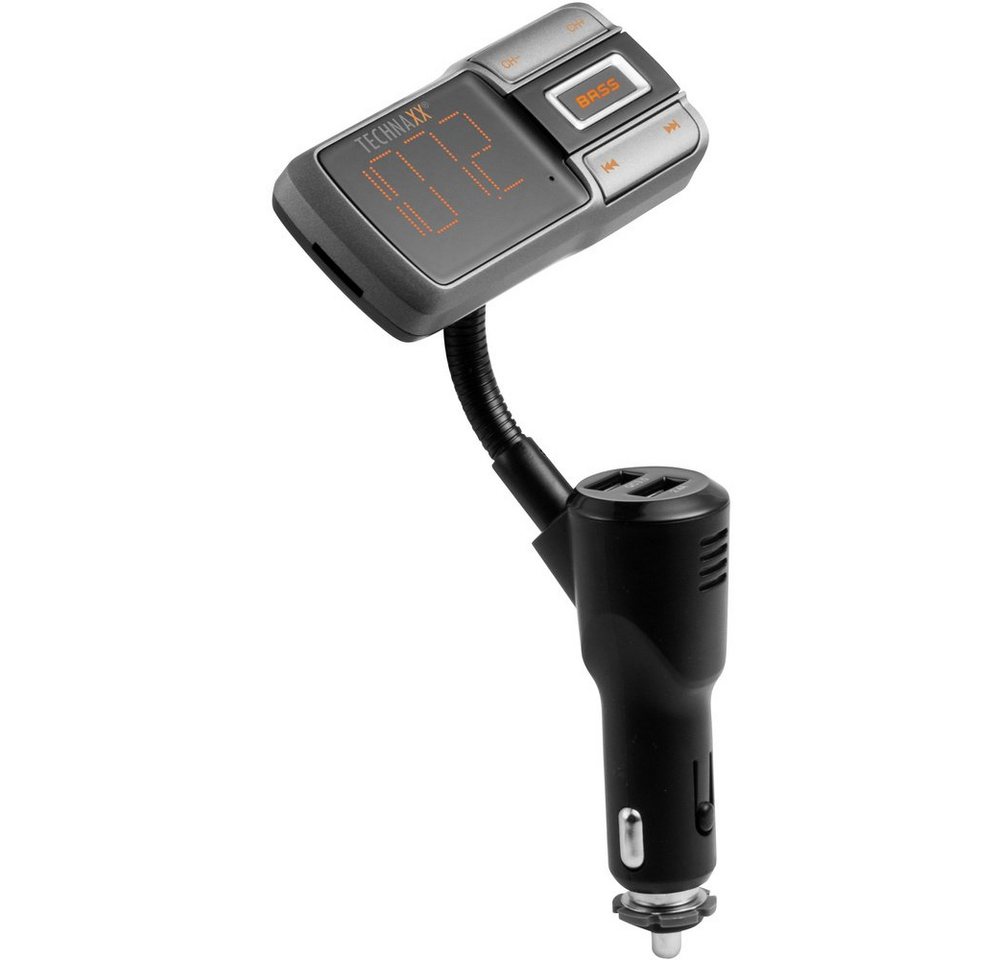 Technaxx Bluetooth®-Sender Technaxx FMT1350BT FM Transmitter inkl. Freisprechfunktion von Technaxx