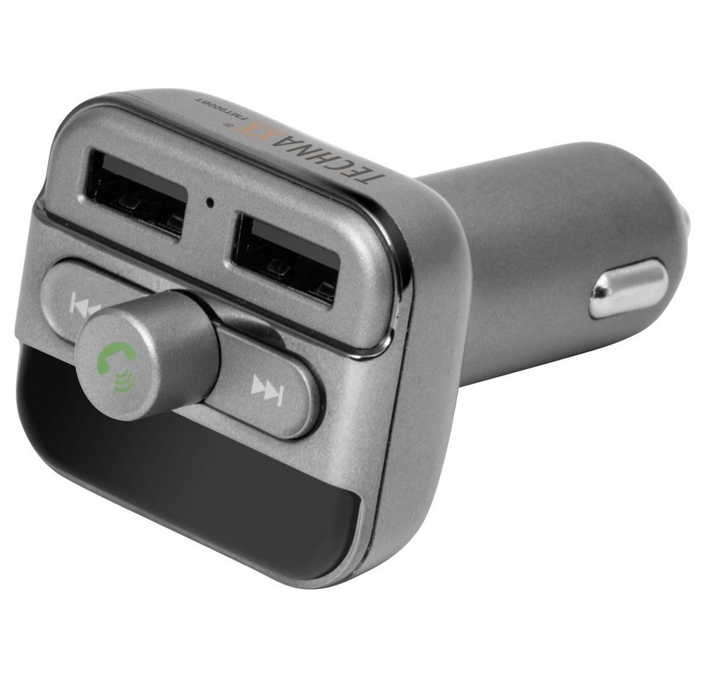 Technaxx Bluetooth®-Sender Technaxx FMT900BT FM Transmitter inkl. Freisprechfunktion, Integrierte von Technaxx