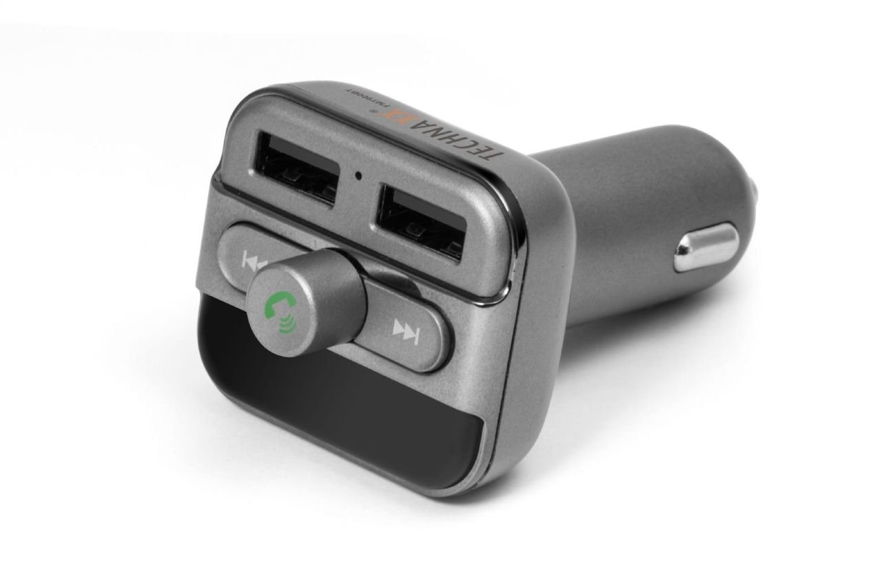 Technaxx Bluetooth FM-Transmitter Freisprecheinrichtung FMT900 Technaxx Bluetooth FM-Transmitter Freisprecheinrichtung FMT900 von Technaxx