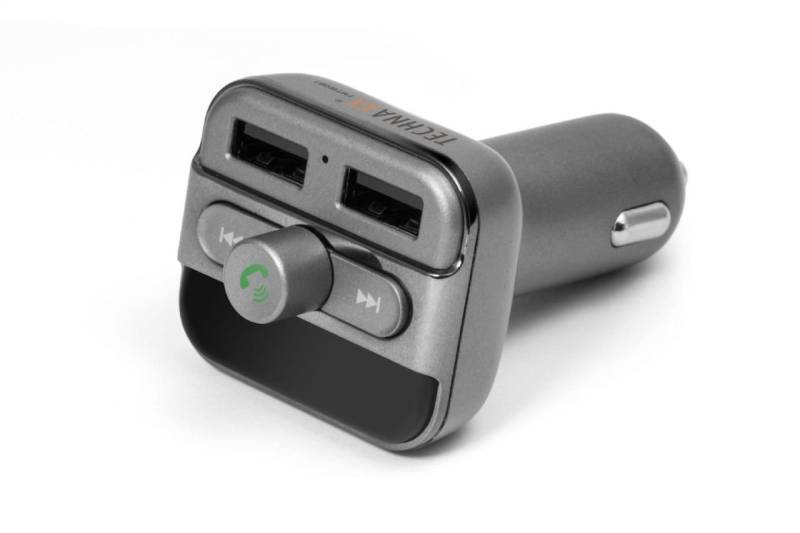 Technaxx Bluetooth FM-Transmitter Freisprecheinrichtung FMT900 von Technaxx
