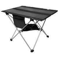 Technaxx Campingtisch TX-251 Camping Tisch Schwarz, Silber 5083 Belastbarkeit (Gewicht) (max.) 5kg von Technaxx