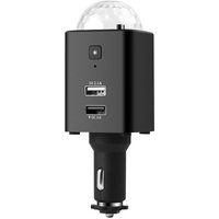 Technaxx - Disco Mobile-Auto Charger TX-159 Belastbarkeit Strom max.=2.1 a 12/24 v, 5 v über usb von Technaxx