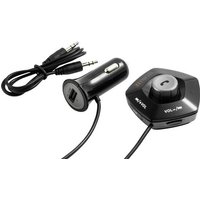Technaxx FMT1100BT FM Transmitter inkl. Freisprechfunktion, Integrierter MP3-Player von Technaxx