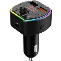 Technaxx FMT1600BT FM Transmitter inkl. Freisprechfunktion, mit Ladefunktion für iPhone von Technaxx