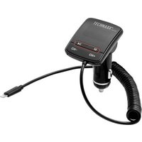 Technaxx FMT700 FM Transmitter mit Ladefunktion für iPhone, Kugelgelenk von Technaxx
