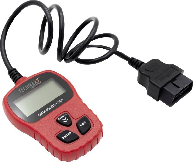 Technaxx Fehlerdiagnose-Scanner OBD II TX-184 von Technaxx