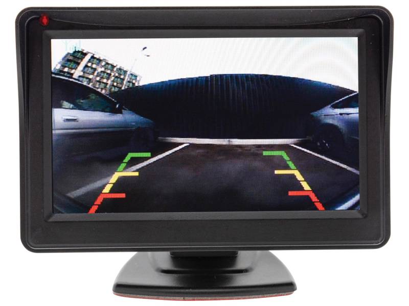 Technaxx Funk Rückfahrkamera System Set Tx 170 Wireless Monitor Auto Kamera B-Ware von Technaxx