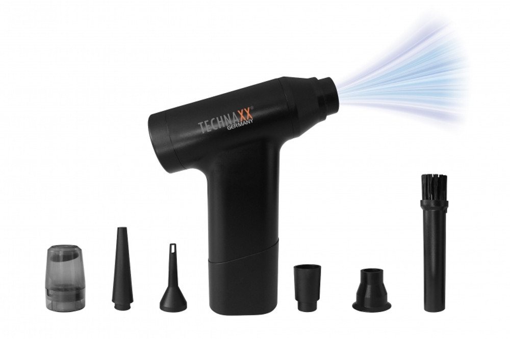 Technaxx Handstaubsauger TECHNAXX TX-293 Akku Staubgebläse mit Saugfunktion (160W, Saug- und... von Technaxx