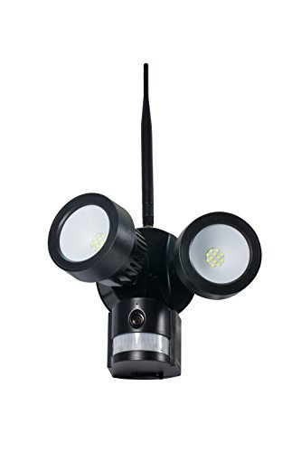 Technaxx IP-Cam HD Outdoor Überwachungskamera mit LED Flutlicht TX-83, PIR Bewegungsmelder und 2 Way Talk von technaxx